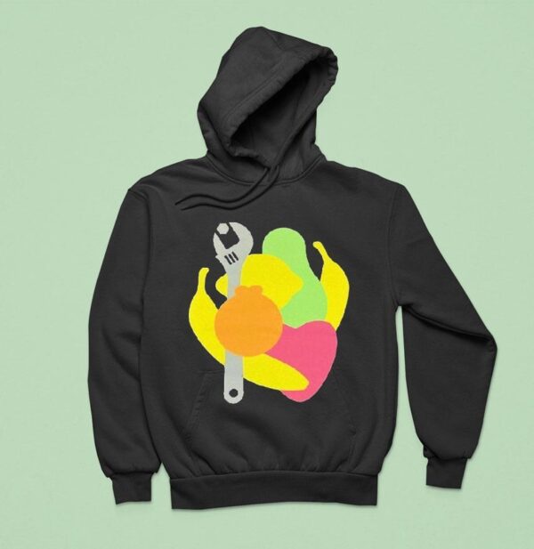 Spitz Himitsu Studio Wrench Hoodie
