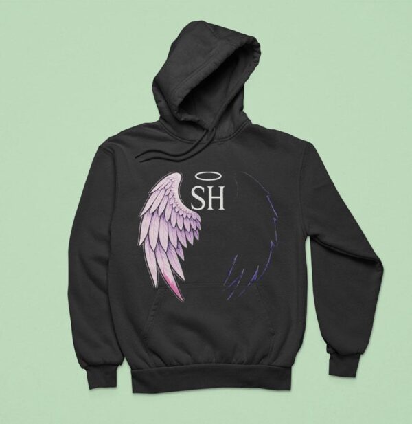 Split Haloz Fallen Halo Wings Hoodie