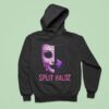 Split Haloz Masked Identity Mask Hoodie