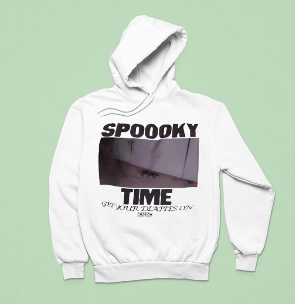Spooky Time Get Your Dlapies On Hoodie