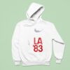 Springsn La Garage Sessions Ringer Hoodie