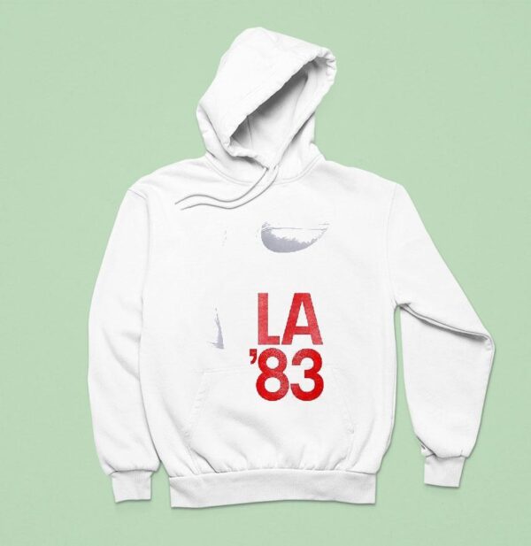Springsn La Garage Sessions Ringer Hoodie