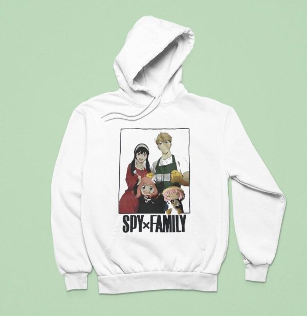 Spy X Family Anime Hoodie