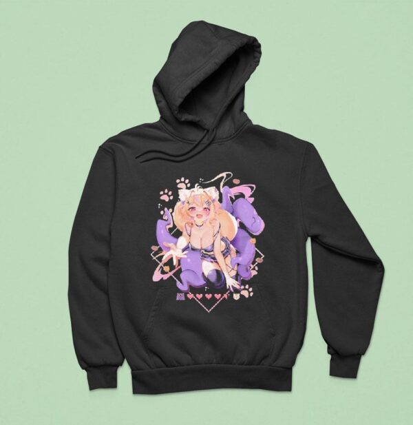 Squchan Game Over Waifu Hoodie