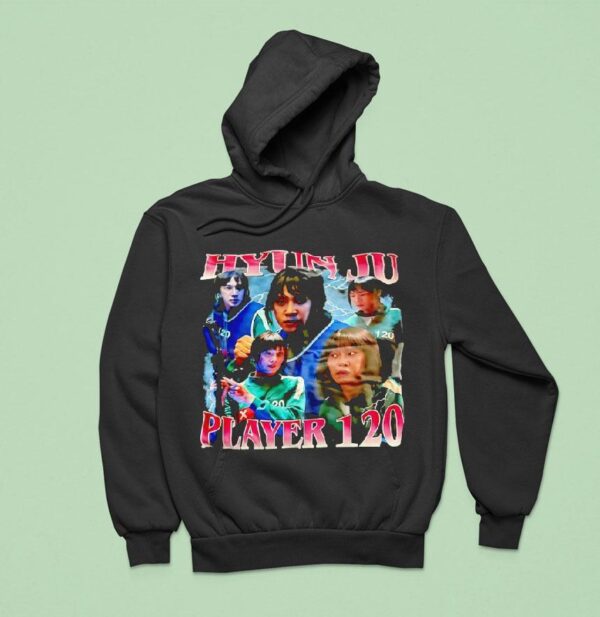Squid Game Cho Hyun Ju Player Hoodie
