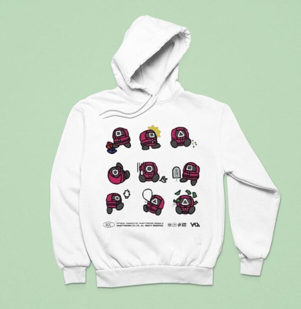 Squid Game X Vandythepink Guards Hoodie