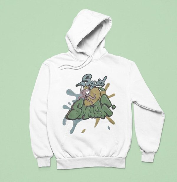 Squid Smash X Summer Smash Hoodie