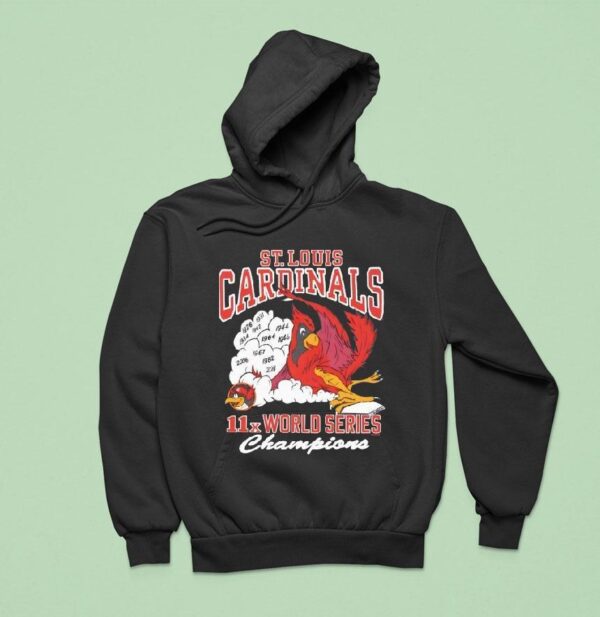 St Louis Cardinals X World Series Champions Hoodie
