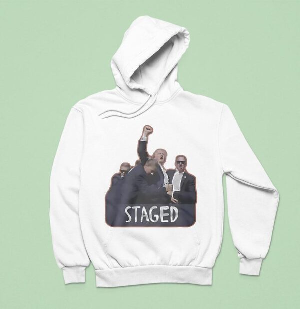 Staged I M Still Here I M Still Here Hoodie