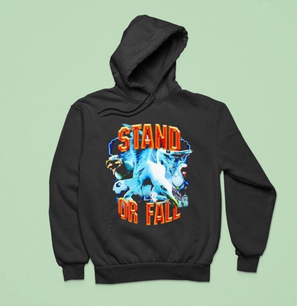Stand Or Fall Lightning Hoodie