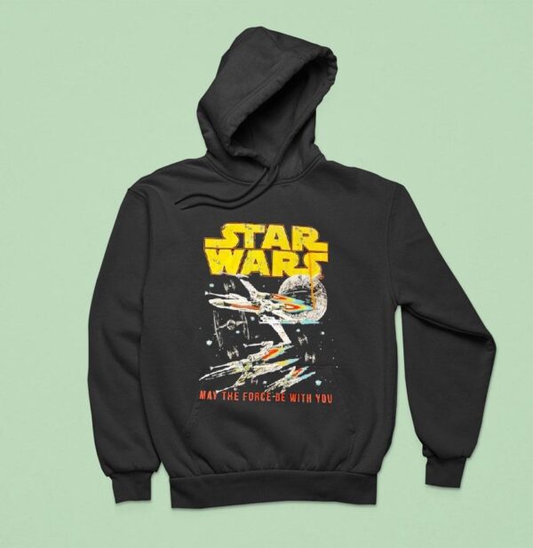 Star Wars May The Force Be With You Hoodie