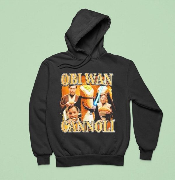 Star Wars Obi Wan Cannoli Hoodie