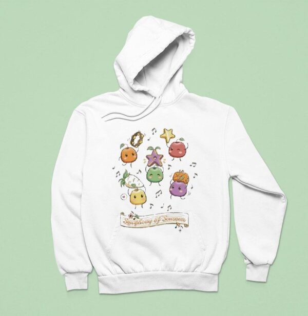 Stardew Valley Concert Juminos Symphony Of Seasons Hoodie