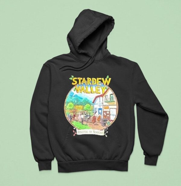 Stardew Valley Festival Of Seasons Tour Hoodie