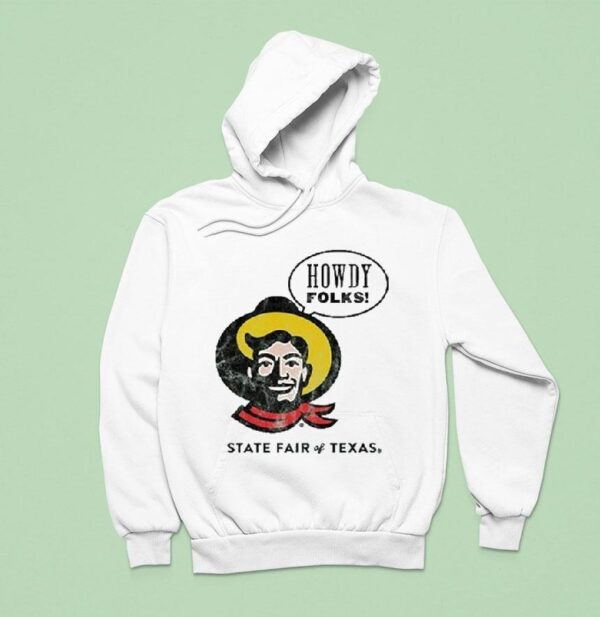State Fair Of Texas Howdy Folks Cowboy Hoodie