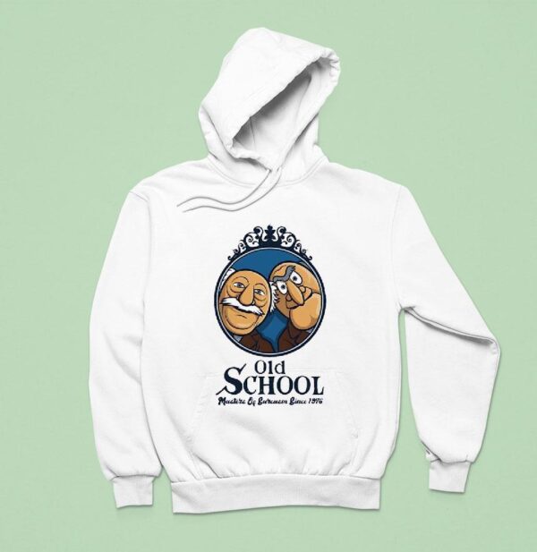 Statler And Waldorf Old School Masters Of Sarcasm Since Hoodie