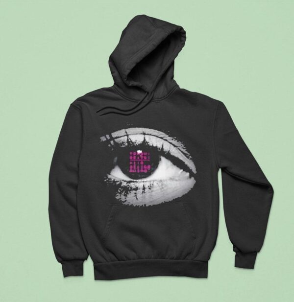 Steven Wilsonhq Hand Cannot Erase Eye Hoodie