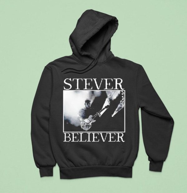 Stever Believer Photo Hoodie