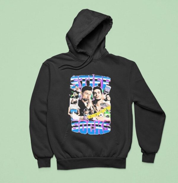 Stiff Socks Photo Hoodie