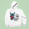 Stitch Georgia Bulldogs Soccer Hoodie