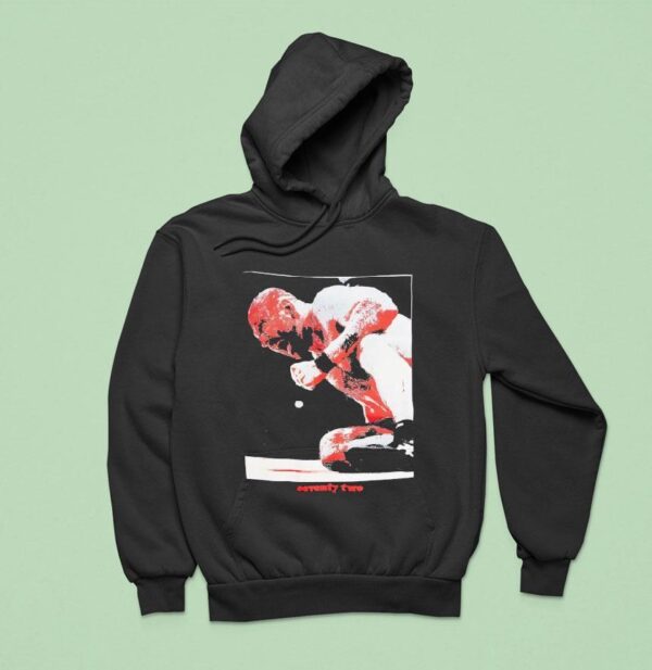 Stone Cold Steve Austin Bleeding Seventy Two Hoodie