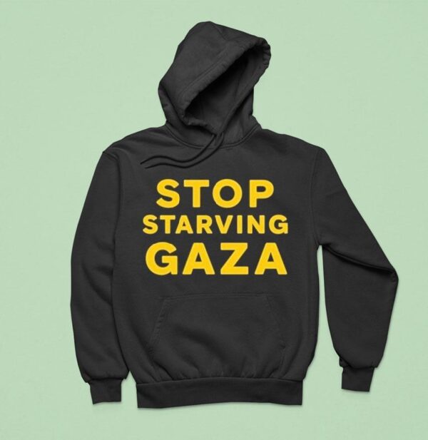 Stop Starving Gaza Hoodie