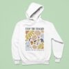 Stop The Demand People Are Not Products Flowers Hoodie