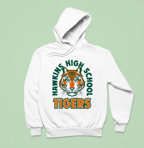 Stranger Things Hawkins High School Tigers Masco Hoodie