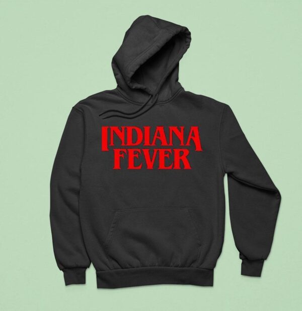 Stranger Things Indiana Fever Hoodie