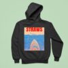 Straws Turtle Style Jaws Hoodie