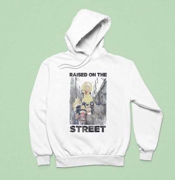 Street Raised On The Streets Hoodie