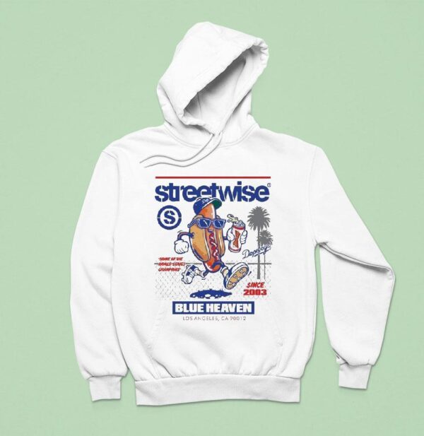 Streetwise Blue Heaven Dope Dogs Since Hoodie