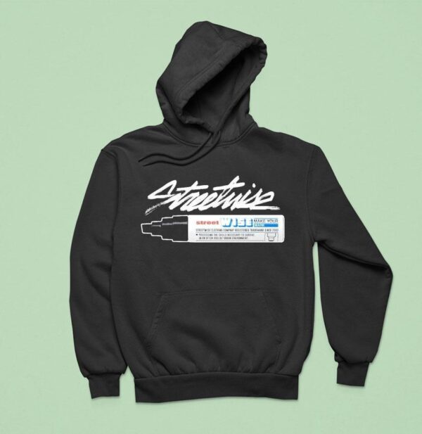 Streetwise Catch A Tag Make Your Mark Hoodie