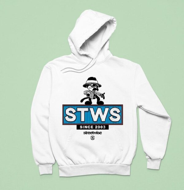 Streetwise Street Sign Since Hoodie