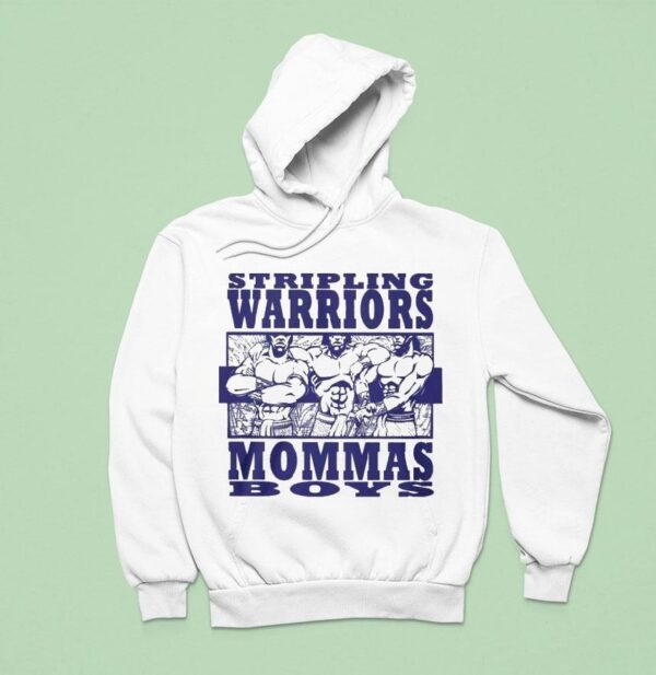 Stripling Warriors Mommas Boys Hoodie