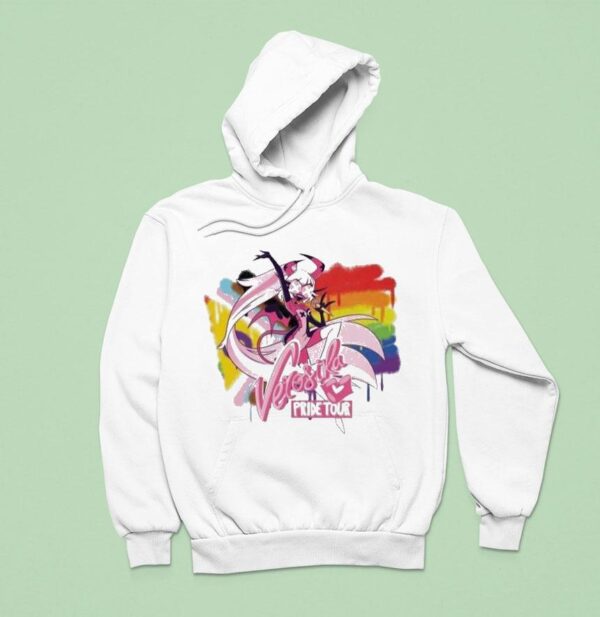 Stylish Occult Verosika Micro Pride Tour Hoodie