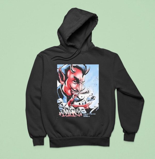 Sublime Las Vegas Fear Loathing And Satan Hoodie