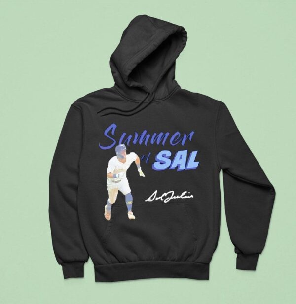 Summer Of Sal Frelick Milwaukee Brewers Signature Hoodie