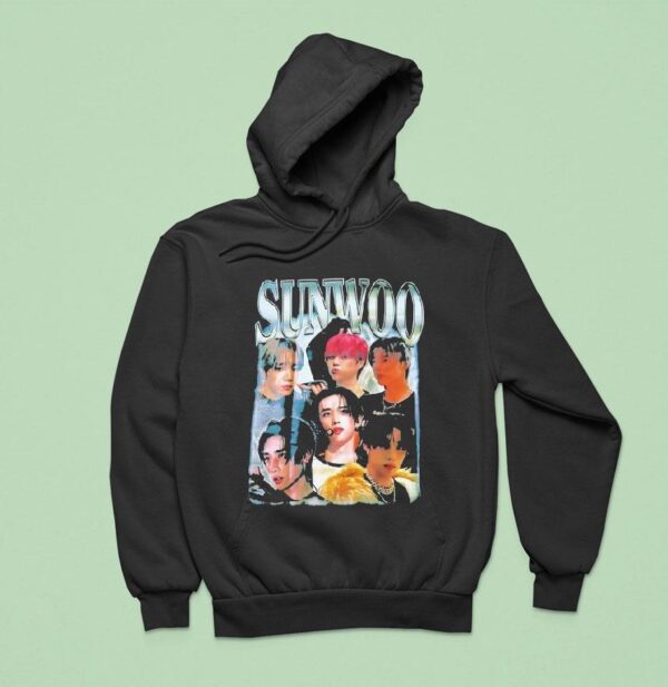 Sun Woo Graphic Hoodie
