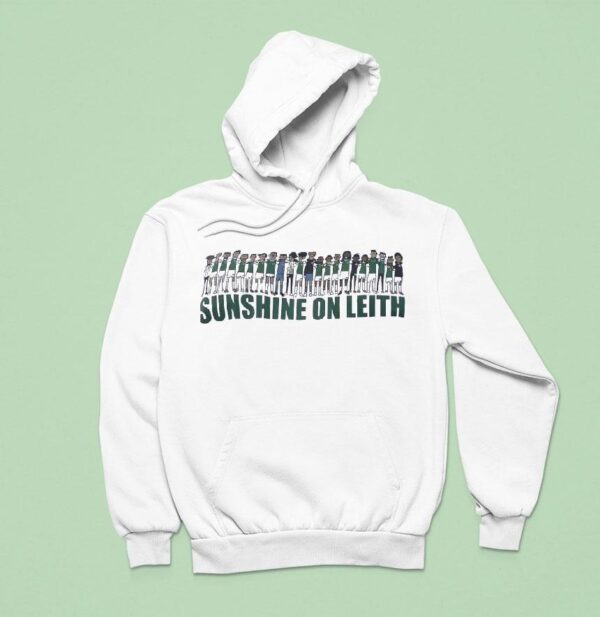 Sunshie On Leith Soccer Hoodie