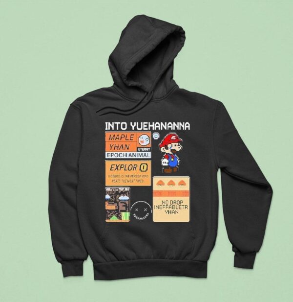Super Mario Bros Into Yuehananna Hoodie