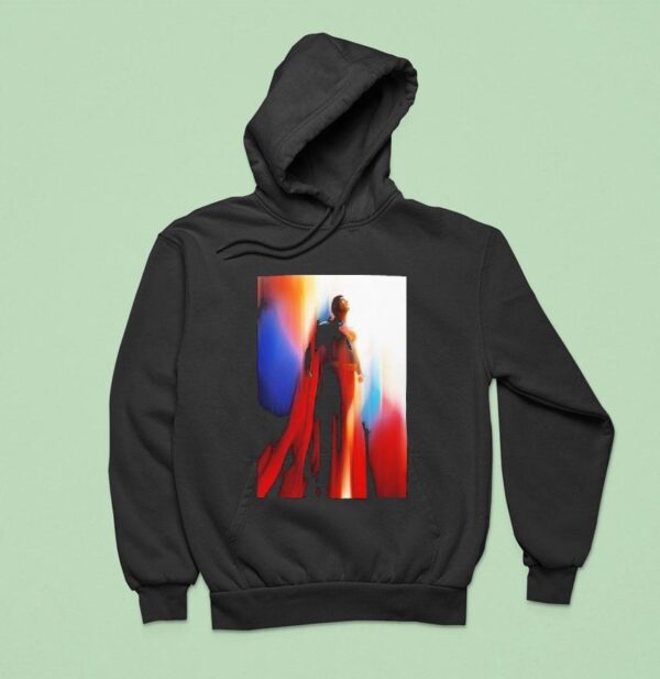 Superman Look Up Movie Hoodie