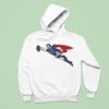 Superman Wears Josh Allen Buffalo Bills Hoodie