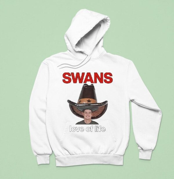 Swans Love Of Life Hoodie