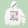 Swift Stamps Collection Ts The Eras Tour Album Hoodie