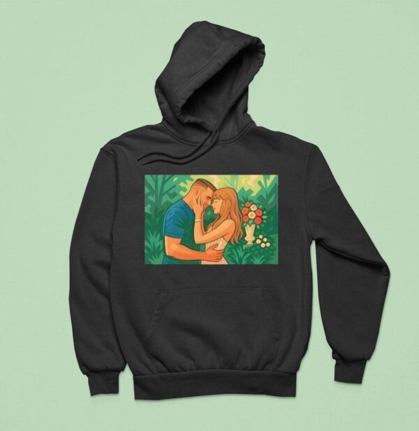 Swift Travis Kelce Engagement Hoodie
