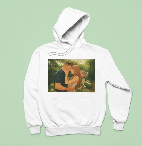 Swift Travis Kelce Engagement Wedding Hoodie
