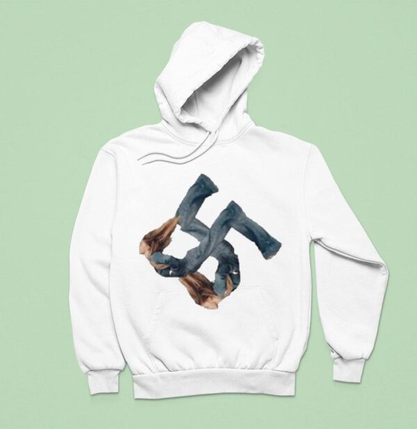 Sydney Sweeney Jeans Swastika Nazis Hoodie