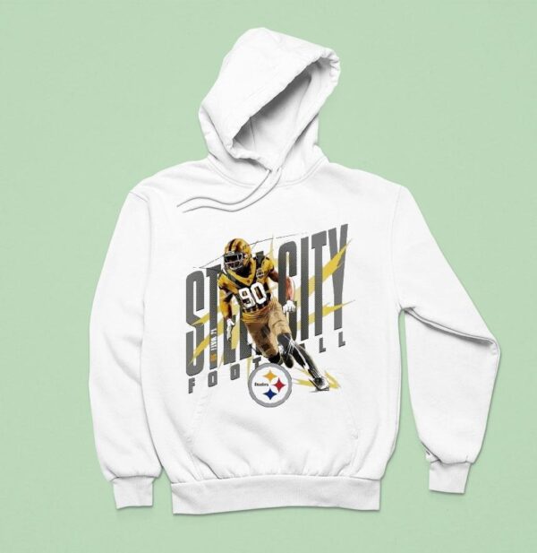 T J Watt Sl City Football Pittsburgh Slers Hoodie