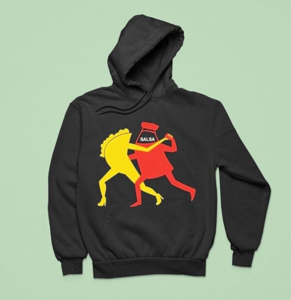 Taco Salsa Dance Protes Hoodie